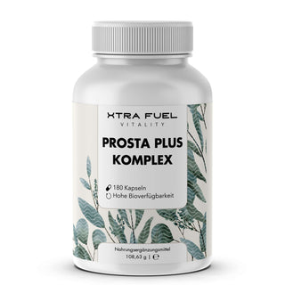 Kapsułki na prostatę - Prosta Plus Complex - formuła wysokodawkowa