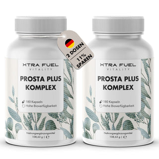 Kapsułki na prostatę - Prosta Plus Complex - formuła wysokodawkowa