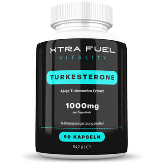 Turkesterone Kapseln turkesteron XTRA FUEL 1x Dose (90x Kapseln Turkesteron)  